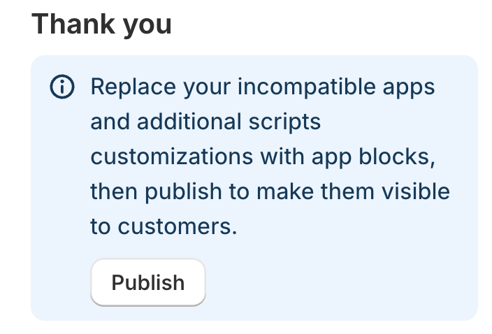 publish new page