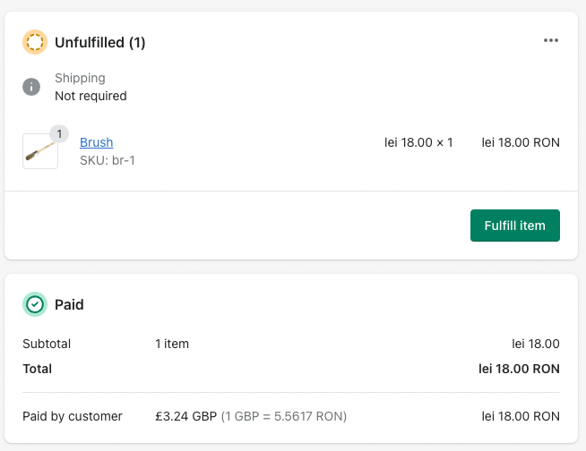 Multi-currency refunds in Google Analytics