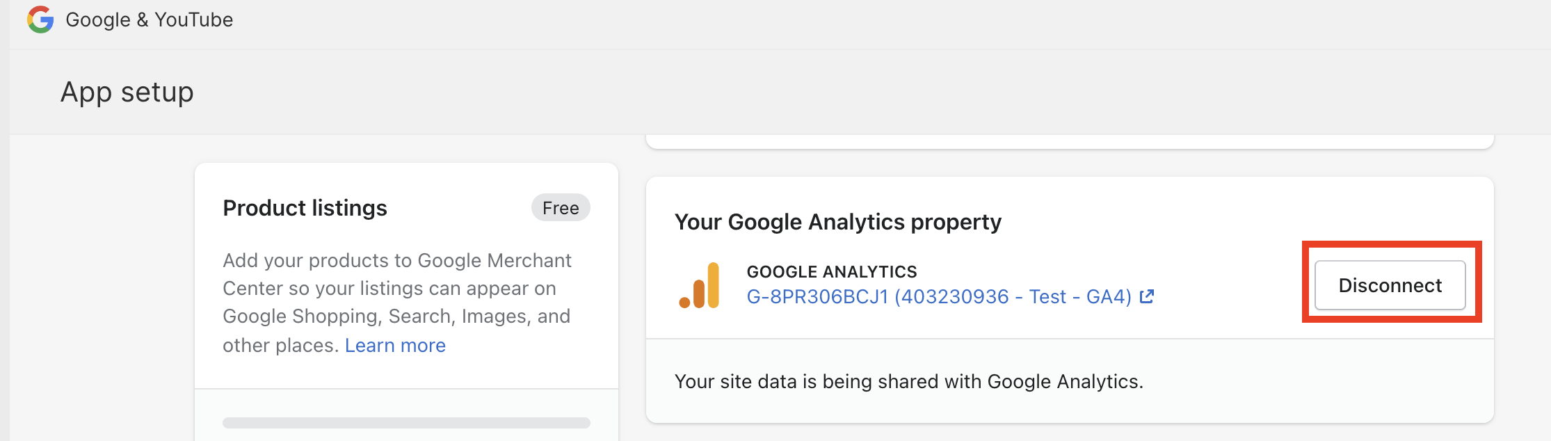 Disconnect duplicate tracking