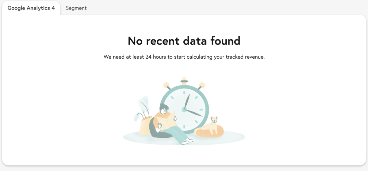 no-recent-data-found