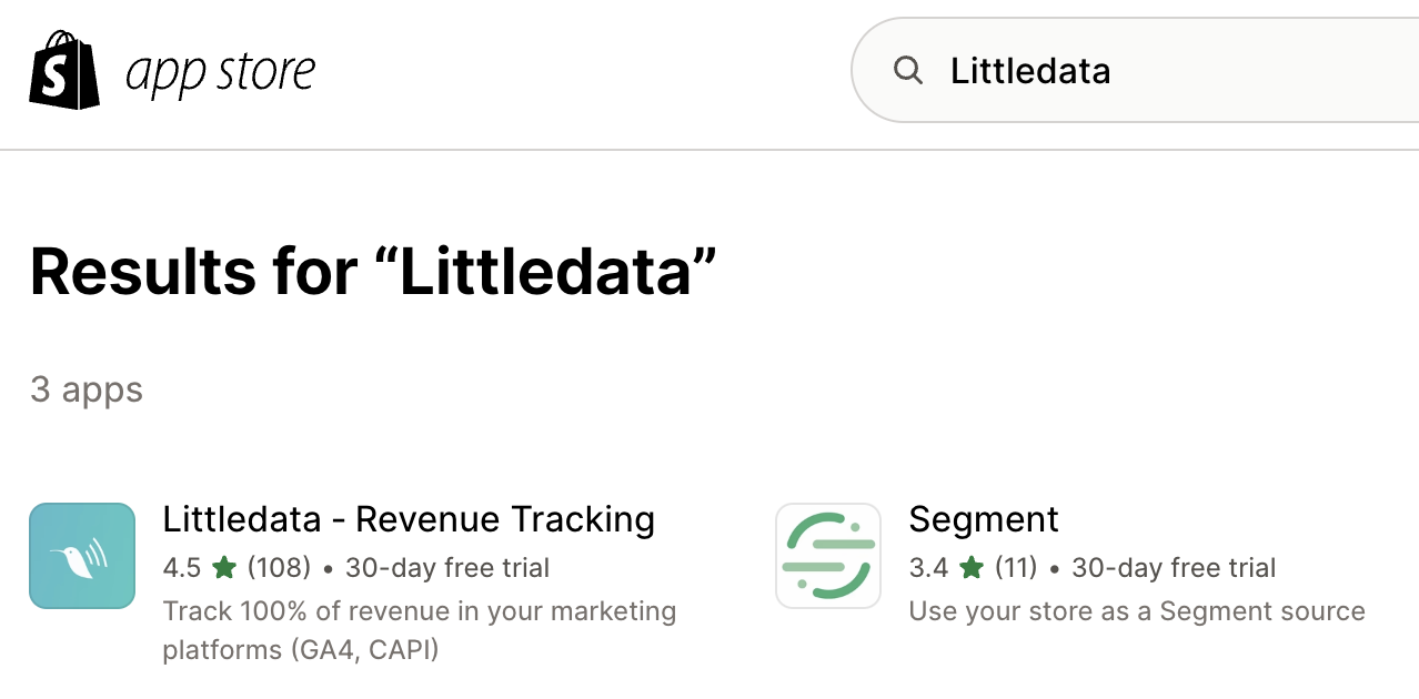 Segment app