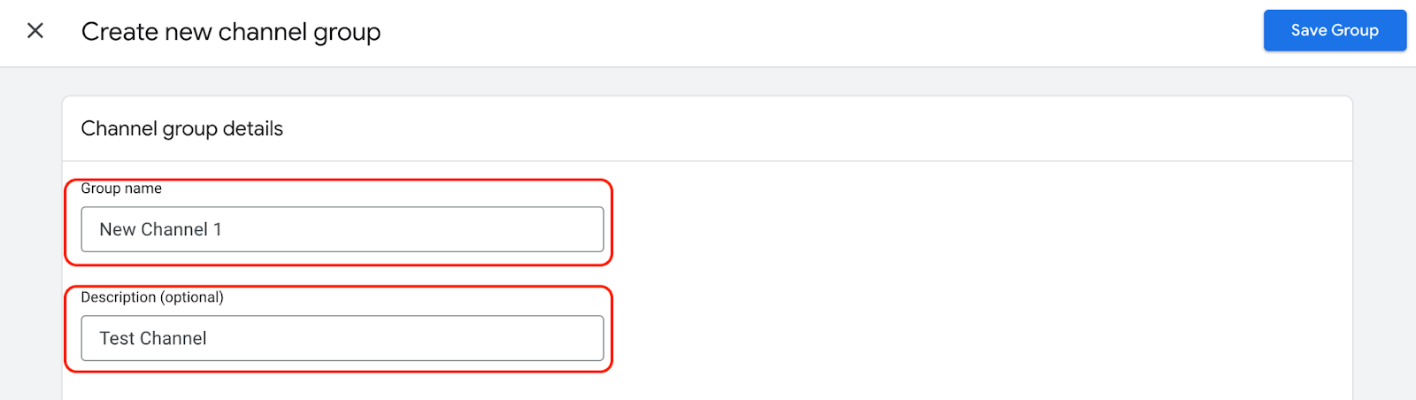 edit the group name